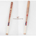 Suicide Squad Harley Quinn Cosplay Baseball Bat New Version Accessories
