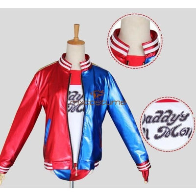 Suicide Squad Harley Quinn Cosplay Costume Costumes