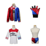 Suicide Squad Harley Quinn Cosplay Costume Costumes