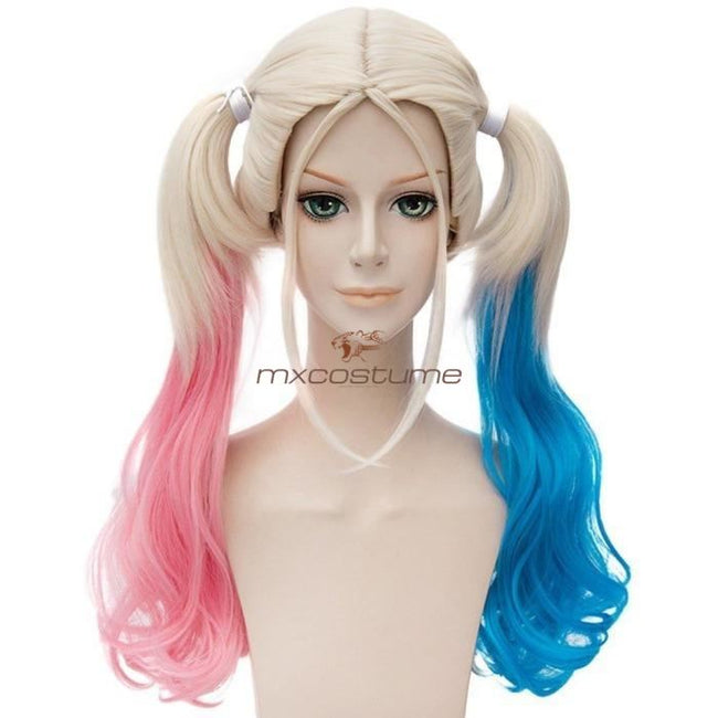 Suicide Squad Harley Quinn Cosplay Wig Accessories