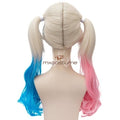 Suicide Squad Harley Quinn Cosplay Wig Accessories