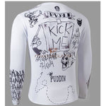 Suicide Squad Joker Cosplay T-Shirt With Long Sleeves Shirts