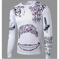 Suicide Squad Joker Cosplay T-Shirt With Long Sleeves Shirts