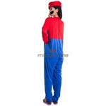Super Mario Cosplay Costume For Adults Costumes