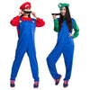 Super Mario Cosplay Costume For Adults Costumes