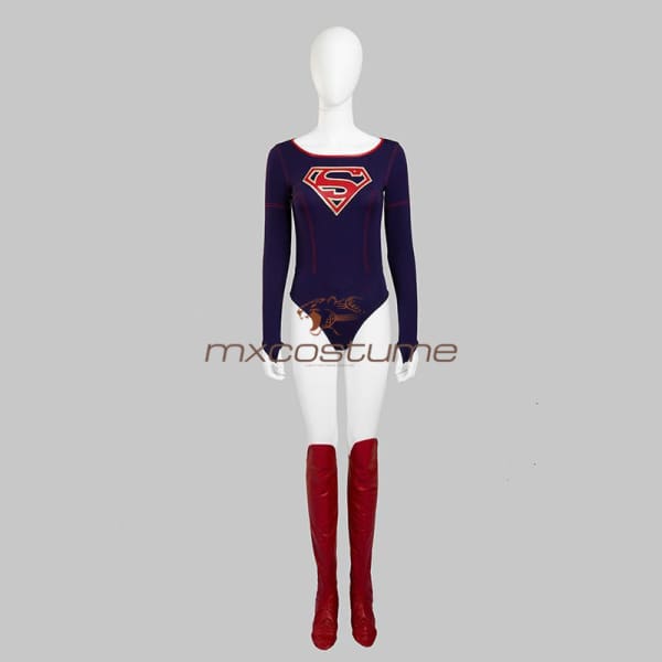 Supergirl Cosplay Costume Full Sets Costumes