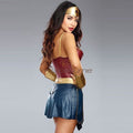 Superhero Wonder Woman Cosplay Dress