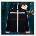 Sword Art Online 2 Kirito Cosplay Costume Costumes