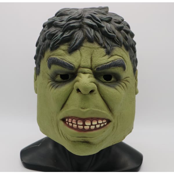 The Avengers Hulk Cosplay Mask Masks