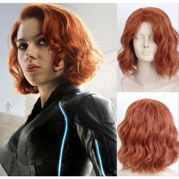 The Avengers Scarlett Johansson Cosplay Wig Accessories