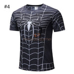 The Avengers Superhero Cosplay Short Sleeves T-Shirt