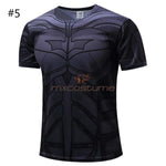 The Avengers Superhero Cosplay Short Sleeves T-Shirt