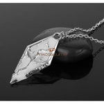 The Elder Scrolls Skyrim Dragon Luminous Pendant Necklace Accessories