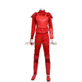 The Hunger Games Katniss Everdeen Cosplay Red Costume Costumes