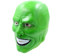 The Mask Jim Carrey Cosplay Green Masks