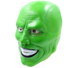 The Mask Jim Carrey Cosplay Green Masks