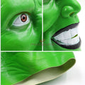 The Mask Jim Carrey Cosplay Green Masks