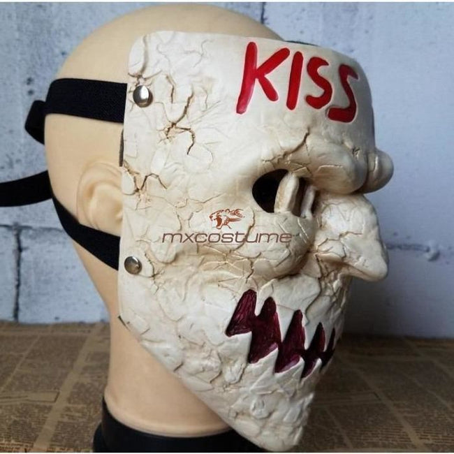 The Purge Kiss Me Mask Masks