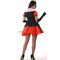 The Queen Of Heart Cosplay Costume Costumes