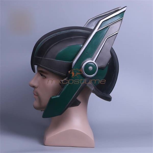 Thor 3 Ragnarök Odinson Cosplay Mask Helmet