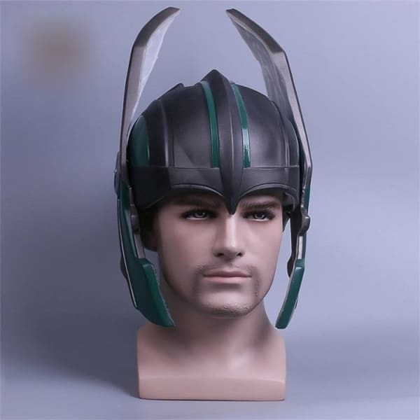Thor 3 Ragnarök Odinson Cosplay Mask Helmet