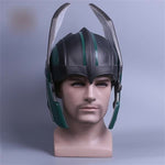 Thor 3 Ragnarök Odinson Cosplay Mask Helmet