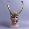 Thor 3 Ragnarök Loki Cosplay Helmet Mask Masks