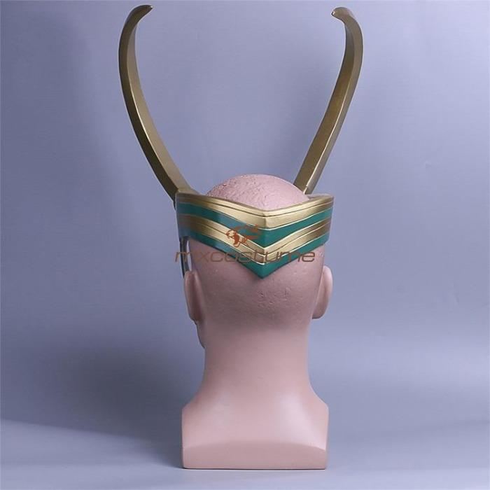 Thor 3 Ragnarök Loki Cosplay Helmet Mask – Mxcostume