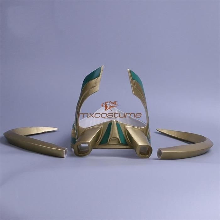 Thor 3 Ragnarök Loki Cosplay Helmet Mask – Mxcostume