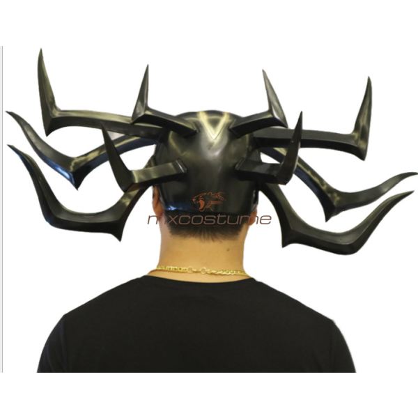 Thor Ragnarok Hela Cosplay Mask – Mxcostume