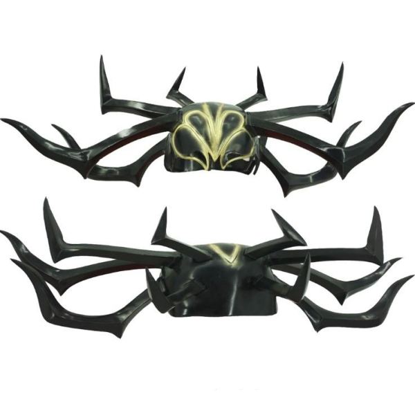 Thor Ragnarok Hela Cosplay Mask – Mxcostume