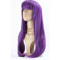 Tokyo Ghoul Kamisiro Rize Cosplay Purple Wig Accessories