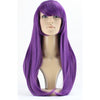 Tokyo Ghoul Kamisiro Rize Cosplay Purple Wig Accessories