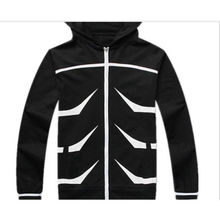 Tokyo Ghoul Kaneki Ken Cosplay Black&white Hoodie With Soft Nap Hoodies