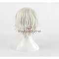 Tokyo Ghoul Kaneki Ken Cosplay Wig Accessories