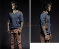 Uncharted 4 A Thiefs End Drake Cosplay Costume Costumes