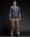 Uncharted 4 A Thiefs End Drake Cosplay Costume Costumes