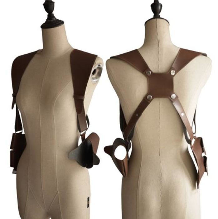 Uncharted 4 A Thiefs End Nathan Drake Cosplay Holster Accessories
