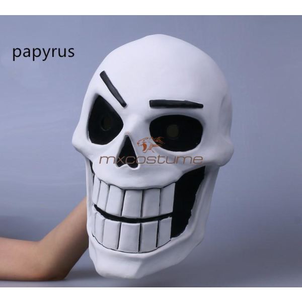Undertale Sans Papyrus Cosplay Mask – Mxcostume