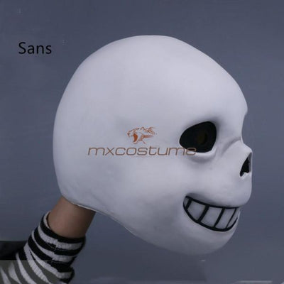 Undertale Sans Papyrus Cosplay Mask Masks
