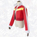 Voltron Legendary Defender Cosplay Red Costume Costumes