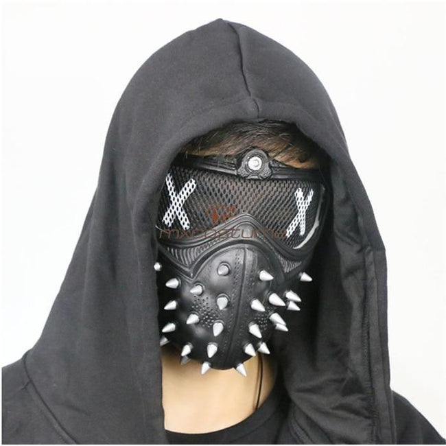 Watch Dogs 2 Wrench Pvc Halloween Party Mask Accessories