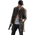 Watch Dogs Aiden Pearce Coat Cosplay Costume Costumes