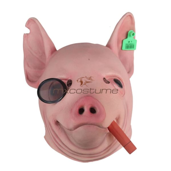 Watch Dogs Legion Pig Head Cosplay Mask