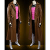 X-Men Gambit Cosplay Costume Costumes