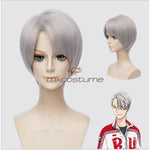 Yuri!!! On Ice Victor Nikiforov Cosplay Wig Accessories